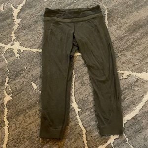 Olive Green Lululemon leggings